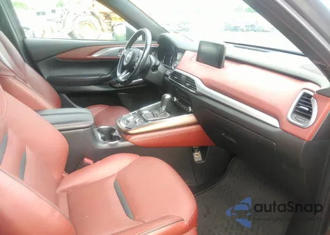 2019 Mazda Cx-9 Signature z USA, uszkodzony, nr VIN JM3TCBEY8K0321194